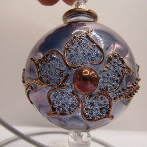 Hand Blown Glass Ornament